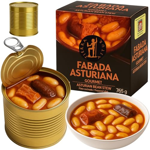 Fabada Asturiana Gourmet 780 g para 2 Raciones | Tierra Astur