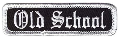 Titan One Europe - Old School Biker MC Club Motorrad Aufnäher Aufbügler