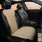Black Panther 1 Piece Luxury PU Leather Front Car Seat Cover Protector Compatible with 95% Cars - No Heating (Saloon/SUV/Pickup Truck/Van) - Beige