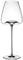 ZIEHER Weingläser Intense Vision 10,5 cm x 10,5 cm x 28 cm, Glas, Tulpe, Weinglas, 520 ml, Haushalt