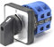 Interruptor de cambio Selector de leva giratorio universal LW26-20 C04/2 2 posiciones 8 terminales Selector giratorio Interruptor de leva Montaje en panel (380V 20A)