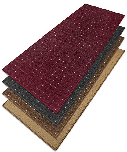 Floordirekt Teppich-Läufer Rapido | Strapazierfähig & pflegeleicht | Wohnteppich oder Läufer für Wohnzimmer, Flur, Schlafzimmer, Büro | 4 Farben & viele Größen (66 x 200 cm, Beige)