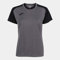 Joma Academy Iv Camiseta Mujer, Gris, M
