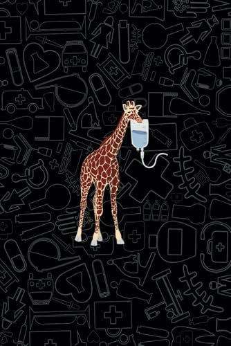 Placement Notes: High Quality Medical Notebook (Giraffe) With History Taking and Clinical Reasoning Framework, Perfect for OSCE’s, Medical Exams/Finals and Medical Placements.