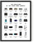 HAUS AND HUES Gerahmte Videospiel-Kunst, Videospiel-Zimmer-Dekor, Videospiel-Poster für Jungenzimmer, Spielzimmer-Dekor für Jungen, Wanddekoration, Gamer-Wanddekoration, Gaming-Dekorationen (schwarzer