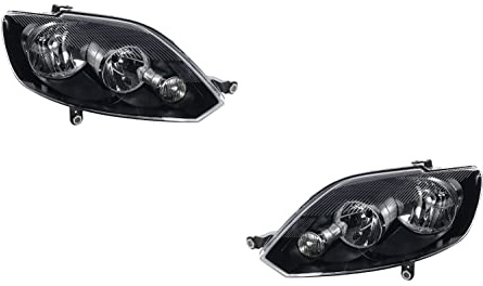 Johns, Scheinwerfer Halogen passend für VW Golf V 1K 5M 09-13 H7 H15 SET LR