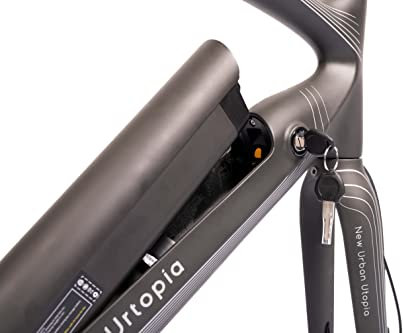 NewUrtopia Batterie de rechange en carbone pour vélo électrique NewUrtopia 1/1s Accessoire de rechange
