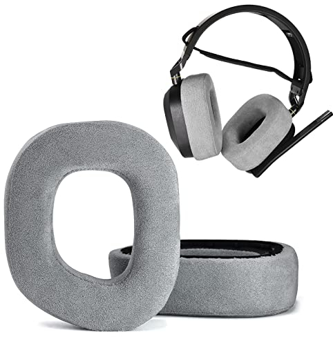 XBERSTAR Ohrpolster, Corsair Ersatz-Ohrpolster für HS80 RGB kabellose Kopfhörer (Flanell-Ohrpolster), flannel ear pads
