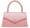 Steve Madden Damen Amina Mini-Griff mit Strasssteinen, Pink