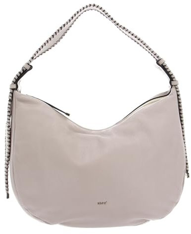 Abro Leather Dalia Hobo Bag Merle Sahara
