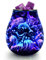 inrorans Dolphin Oil Burner 3D Glass Electric Wax Warmer Wax Burner for Scented Wax with 7 Colorful Changing Fragrance Warmer for Home Wedding Festival Present