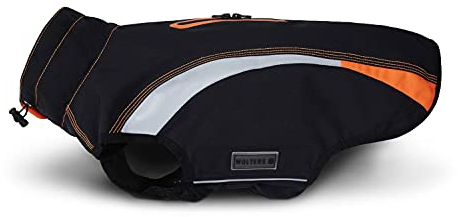 WOLTERS Regenjacke Xtra Strong, Größe:42 cm, Farbe:neon orange