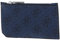 GUESS Damen VEZZOLA SMART C.C. W Zipper Travel Accessory-Travelers Card Sleeves, Blue-BLU