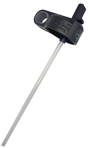 Polar Camel 20oz Straw Lid Replacement | Transparent Plastic Reusable Water Bottle Accessory (1 Pack, 591.47ml) - DRINKING_CUP - 20633256031