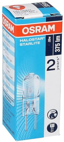 LUTH Premium Profi Parts Kompatibel mit Smeg Halogenlampe 20W 12V 300°C G4 824610532 für Backofen