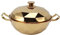 Olla a Presión de Acero Inoxidable, Olla a Presión de Acero Inoxidable Multiusos, Engrosamiento del Fondo, Utensilios de Cocina y Cocina Universales con Placa de Vapor para la Cocina del Hogar (Oro)