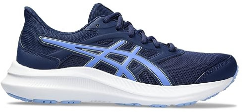 ASICS Damen JOLT 4 Laufschuhe, Blue Expanse/Saphir, 41.5 EU