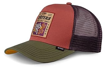 Djinns Food Oysters Ginger/Light Olive HFT Trucker Cap - One-Size