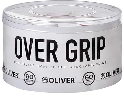 Oliver Overgrip Die Besten 60 Stück Farbe White