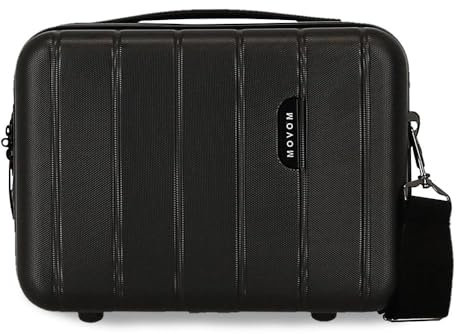 MOVOM Wood Nececer Anpassbar, Einheitsgröße, Schwarz, Talla única, Brauchen anpassbar