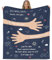 Agamedloay Ich Liebe Dich Geschenke für Frauen Männer Partner Paare Valentinstag Hochzeitstag Geschenke, Kuscheldecke Jahrestag Geschenk für Ihn Sie, Weihnachten Geschenkideen 130 x 150 cm