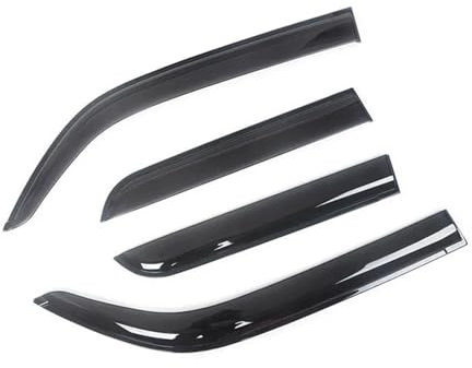 DZSJUNCHENSM Seitenfenster Windabweiser Für Mercedes Für Benz E-Klasse W210 Wagon 1998–2003 Auto-Seitenfenster-Visierschutz Lüftungsmarkise Unterstände Regenschutz Autofenster Windabweiser