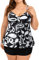 HIGOU Meerjungfrauenflosse Damen Swimming Suits Women Badeanzug Riemen Frauen Größe Verstellbare Tankinis Set GroßE GrößEn Bikini Damen Schwarz (White, M)