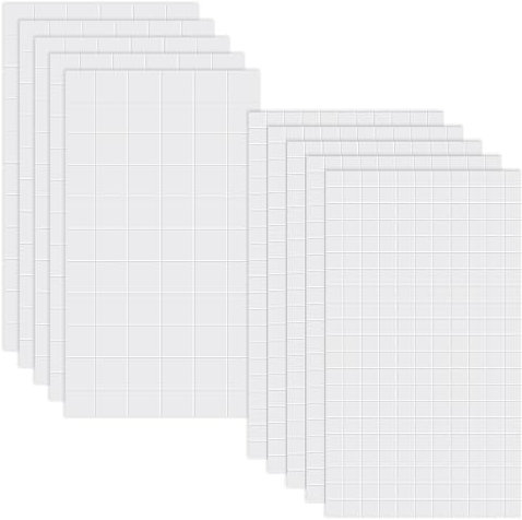 1650Stück Klebepunkte Doppelseitig Klebepads Doppelseitige 3d Klebepads Doppelseitig Schaumstoff Klebepads Klebepunkte Doppelseitig Zum Basteln Weiß Schaumstoff Klebepads Schaumklebepunkte Klebekissen
