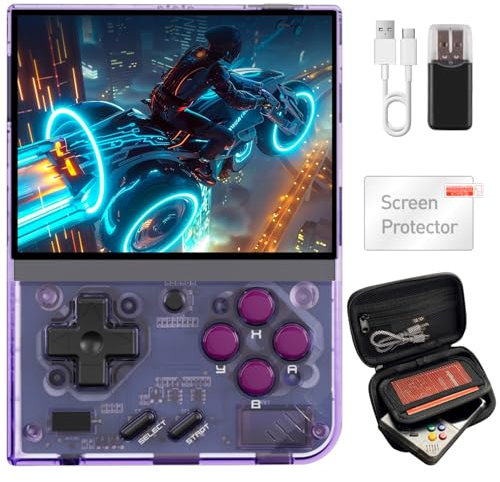 migofee Miyoo Mini v2/Plus Handheld Retro Game Console