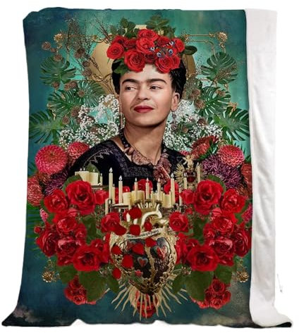 KnorRs Personalisierte Kuscheldecke Mit Maler Foto,Flauschige Fleecedecke Für Betten Und Sofa,Wohndecke Für Winter Und Sommer, XL Sofadecke (T3,150 x 200 cm)