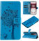 Zicgxin Cover per Oppo Reno 12 Pro 5G a Libro, Custodia Portafogli in PU+TPU con Portatessere e Supporto