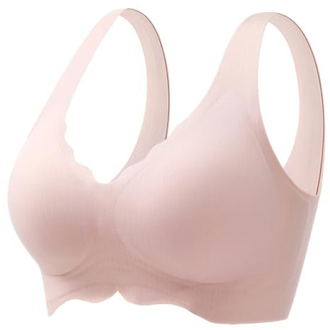 TYUIOP White Strapless Bra Halter Neck Bra Plus Size Add 2 Cup Sizes Maternity Padded Plus Size Minimiser Backless for Bigger Bust Cups