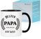 Papa Geschenk: Tasse 'Bester Papa der Welt' - Für Vatertag, Geburtstag, Weihnachten - Geschenk für Männer