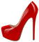 MissHeel Closed Toe Stiletto High Heels Pumps for Women Slip-on Invisible Platform Court Shoes Patent Leather Prom Wearing Red Size 12
