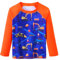 Traje de baño de Manga Larga para niños con protección Solar Secado rapido Swim Rash Top Camiseta de natación