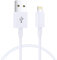 iPhone Charger Cable 2M [Apple MFi Certified] Lightning to USB Cable Lead 3 Foot, 2.4A Fast Charging Cable for iPhone 14 13 12 11 Pro Max XS XR X 8 7 6 Plus 5, iPad and iPod