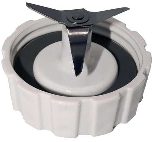 Pizgear Cuchilla de Repuesto for licuadora Hamilton Beach con Tapa Inferior y Junta de Sellado Cuchilla para licuadora