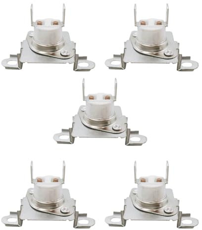 GREOHNMPAW 5X 40113801 Dryer Thermal Fuse Replacement for Dryer WP40113801 AP6009129 PS11742274