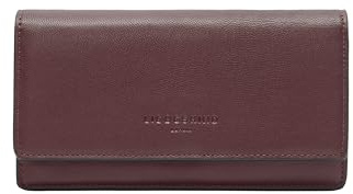 LIEBESKIND Berlin Leder Geldbörse Slam Wallet Pomegranate weinrot
