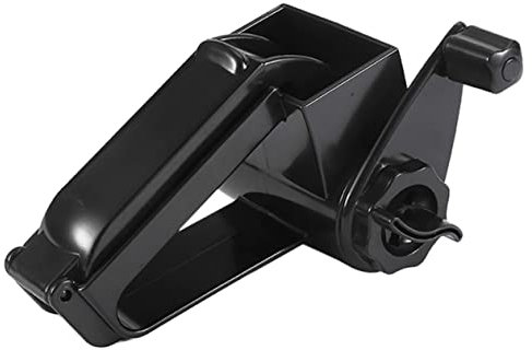 CIYODO Rallador De Queso Rotatorio Mango Cortadora De Patatas Giratoria Rallador De Verduras Eléctrico