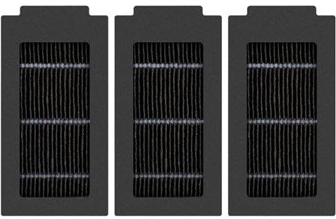 (3 Pezzi) T50 Pro Omni Filtri Hepa Di Ricambio Per Robot Aspirapolvere Ecovacs Deebot T50 Omni/ T50 Pro Omni/ T30C Omni, Kit Di Accessori, Filtro Aspirapolvere, Filtro Verticale, Filtro a Contenitore