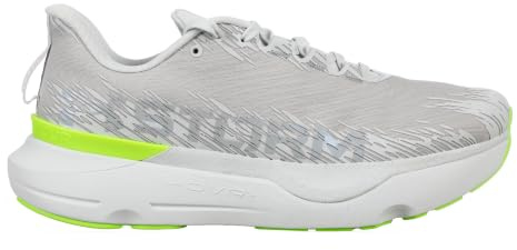Under Armour Infinite Pro 2 Storm Laufschuhe Neutralschuh Unisex grau - Distant Gray/mod Gray/Hyper Green 42
