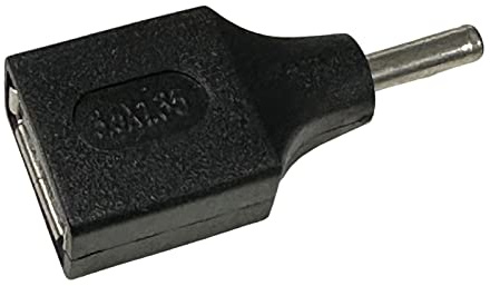 BLNGET Connector 3.0x1.1/3.5x1.35/4.0x1.7/5.5x2.1/5.5x2.5mm Male Socket To USB Plug Power Connector Adapter USB Female To Female Adapter With Multiple Specifications For Packs Mobile Supplies