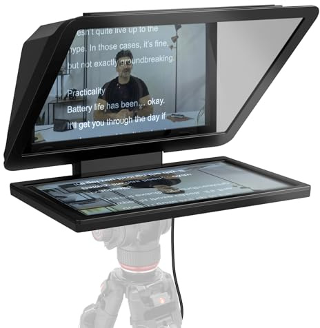 Elgato Prompter XL, Full-Sized Teleprompter, Removable