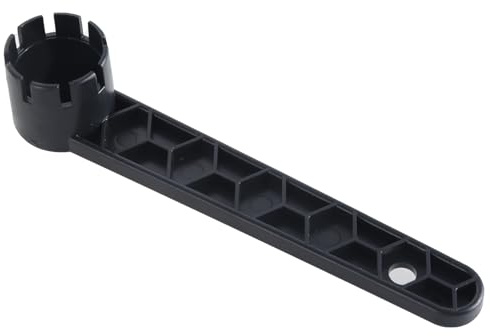 Rudiaoa Schlauchboot-Ventilschlüssel, 6/8-Loch, aufblasbare Boote, Luftschlüssel, Entriegelungshebel, Schlauchboote, Luftventile, Schraubenschlüssel