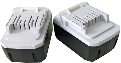 Set mit 2 Ersatzakkus BL1813G für Makita 18 V G‑Serie, kompatibel mit BL1820G, BL1811G, BL1815G (18 V 4,0 Ah)