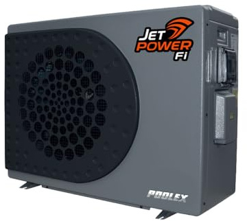 POOLEX - PAC JETPOWER 150 – Wärmepumpe Pool Full Inverter 15 kW – leise & verbunden – Becken 65 bis 80 m³
