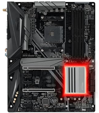 Compatibilità Scheda madre Fit For ASUS X470 MASTER SLI/AC AM4 Supporta Ryzen 7 3700X 4800X 3800X CPU Chipset DDR4 HDMI 1.4 ATX