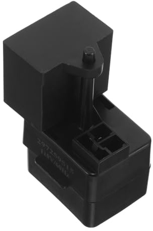 SHINEOFI Condensateur de Démarrage avec Relais Compresseur pour Climatiseur Réfrigérateur Refroidisseur Eau et Congélateur Kit Démarrage Fiables