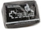 SHIN YO Kraftrad Verbandtasche nach DIN13167, schwarz, 150x50x100 mm